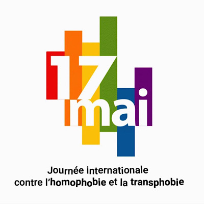Logo 17 mai journée contre l’homophobie et la transphobie