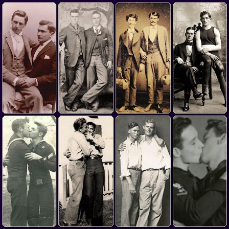 8 vieilles photos de couples gays us