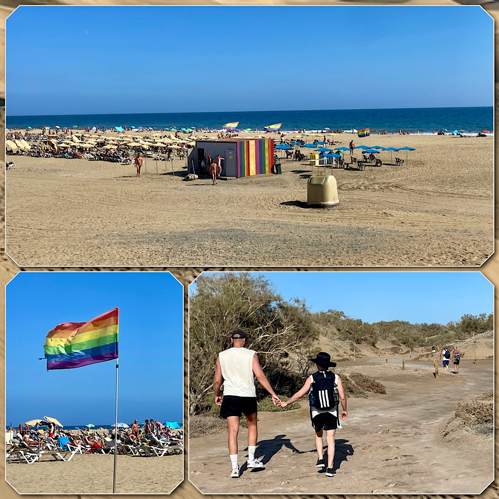 Le coin LGBT des dunes en 3 photos